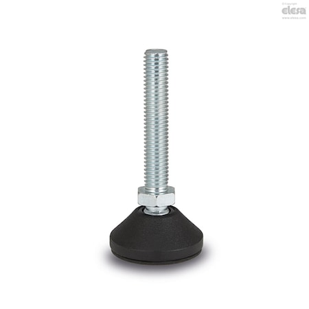 Elesa With no-slip disk, LSX.A-30-10-AS-M8x45 LSX.A-AS